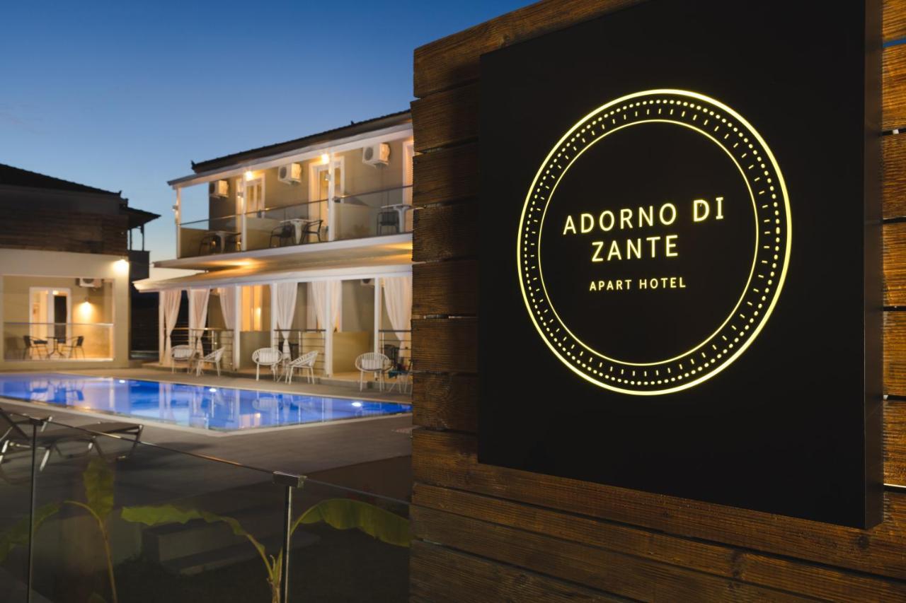 Adorno Di Zante Aparthotel Lithakiá Kültér fotó