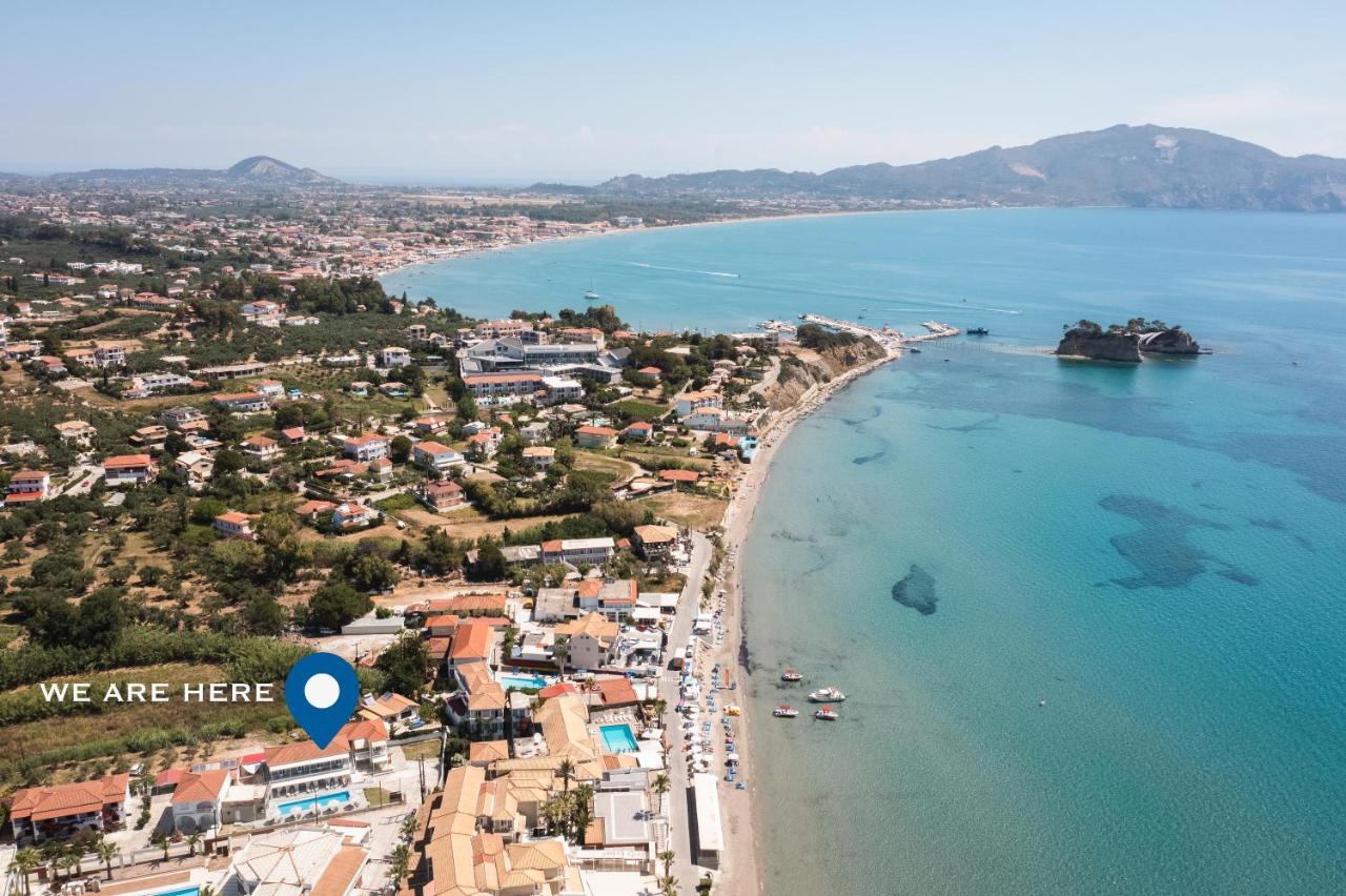Adorno Di Zante Aparthotel Lithakiá Kültér fotó