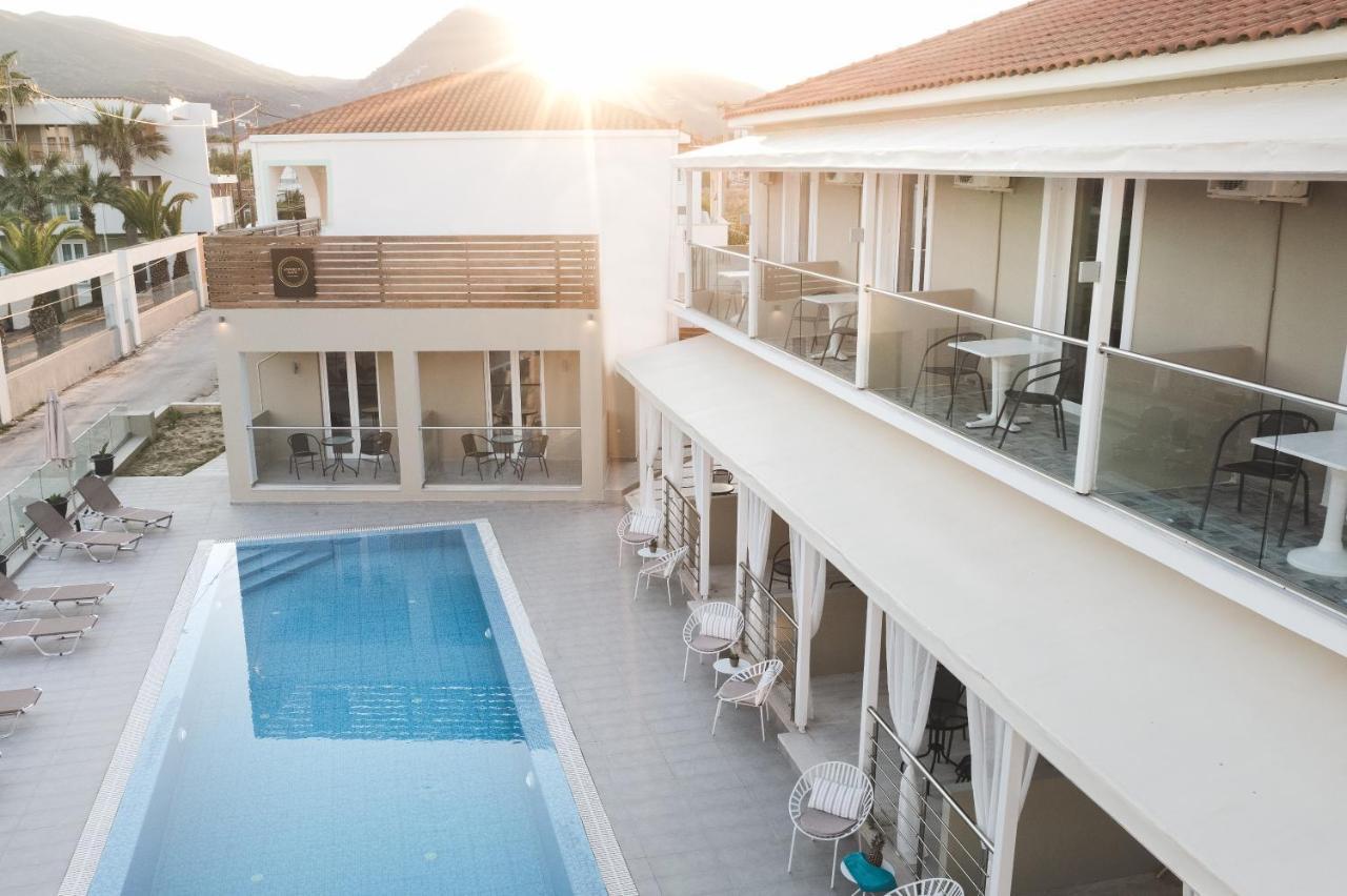Adorno Di Zante Aparthotel Lithakiá Kültér fotó